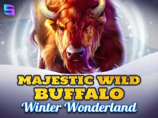 Majestic Wild Buffalo - Winter Wonderland screenshot
