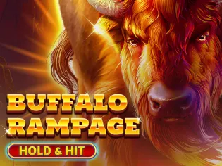 Buffalo Rampage - Hold & Hit screenshot